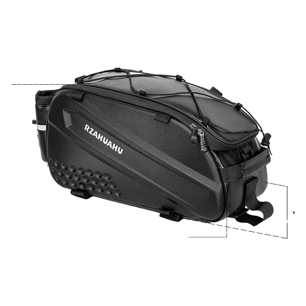 Bicycle Rear Pannier Bag, Rear Seat Bag, Cycling Waterproof Mountain Bike Rear Bag, Driving Bag, Shelf Bag, Bicycle Accessories and Equipment