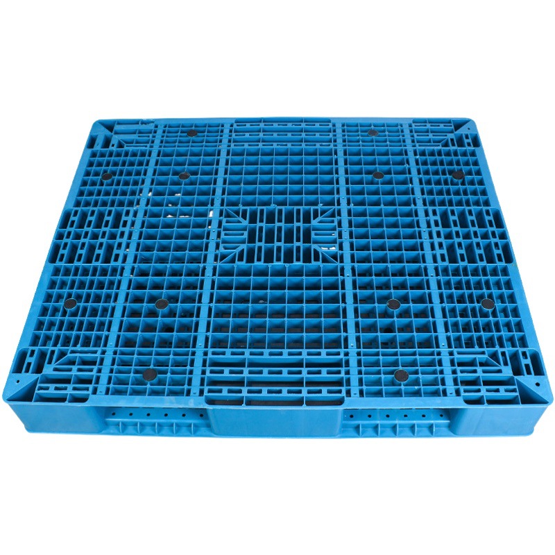 Grid double-sided plastic pallet forklift shelf card board Yasheng moisture-proof pad pallet storage logistics transfer pallet