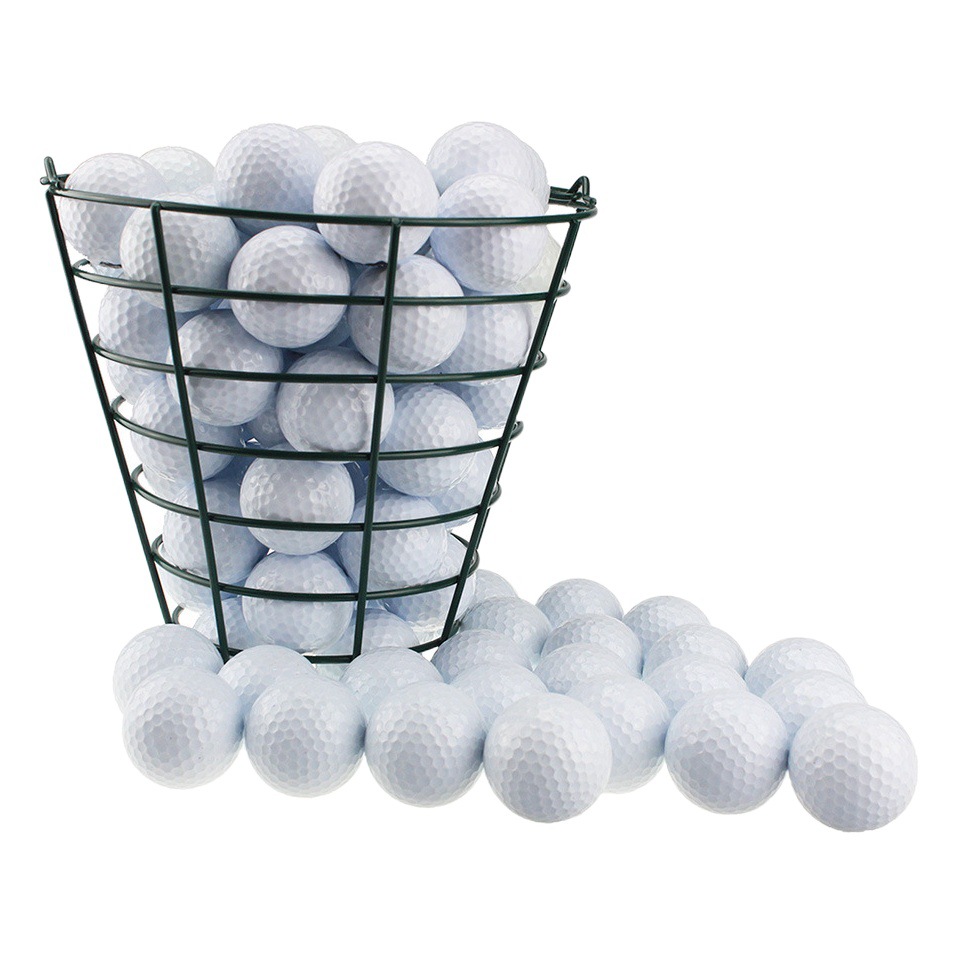 golf iron wire 50 balling baskets golf pick ball balling frame golf driving range supplies