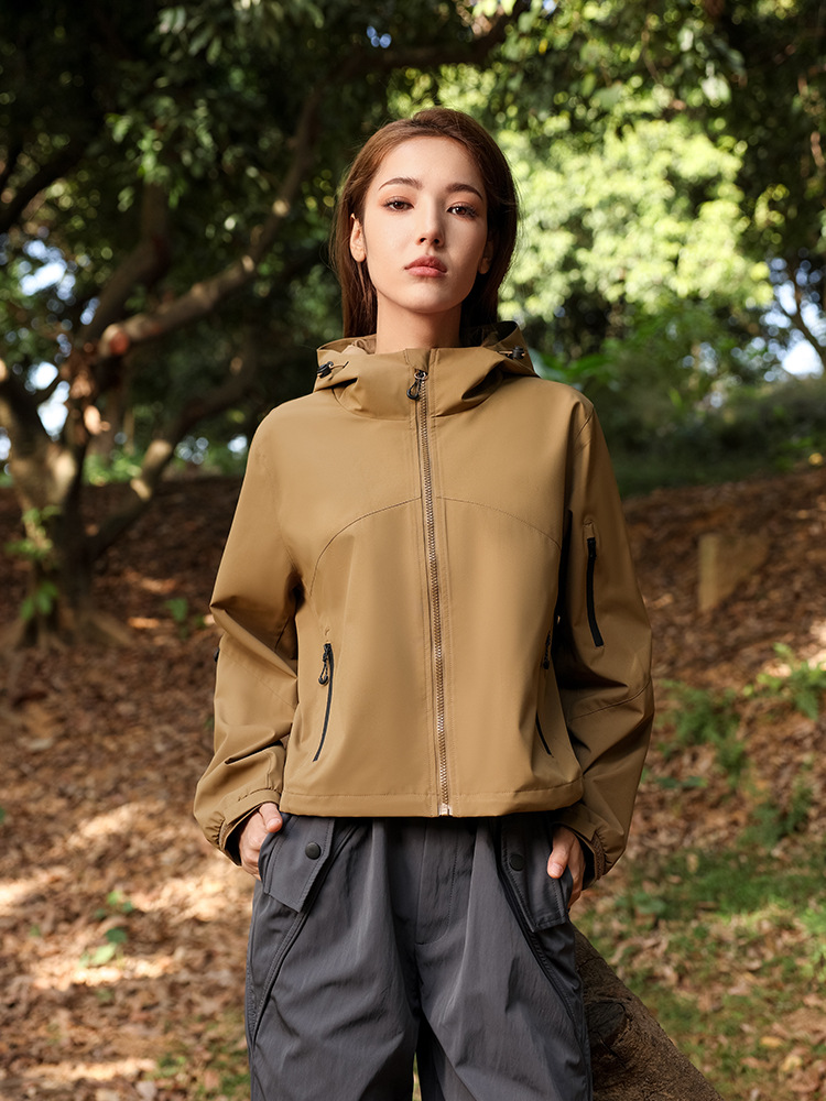Women's Windproof Waterproof Outdoor Sports Leisure Wholesale Mountaineering Suit