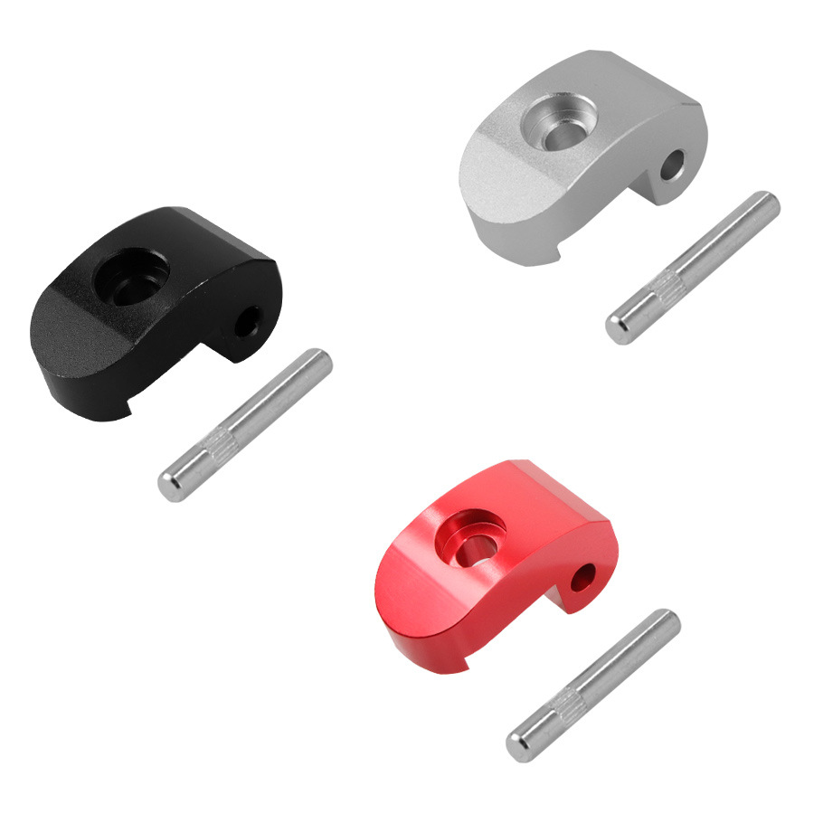 Suitable for Electric Scooter M365 1S Pro Reinforced Aluminum Foldableing Buckle Thickeneded Foldableing Buckle