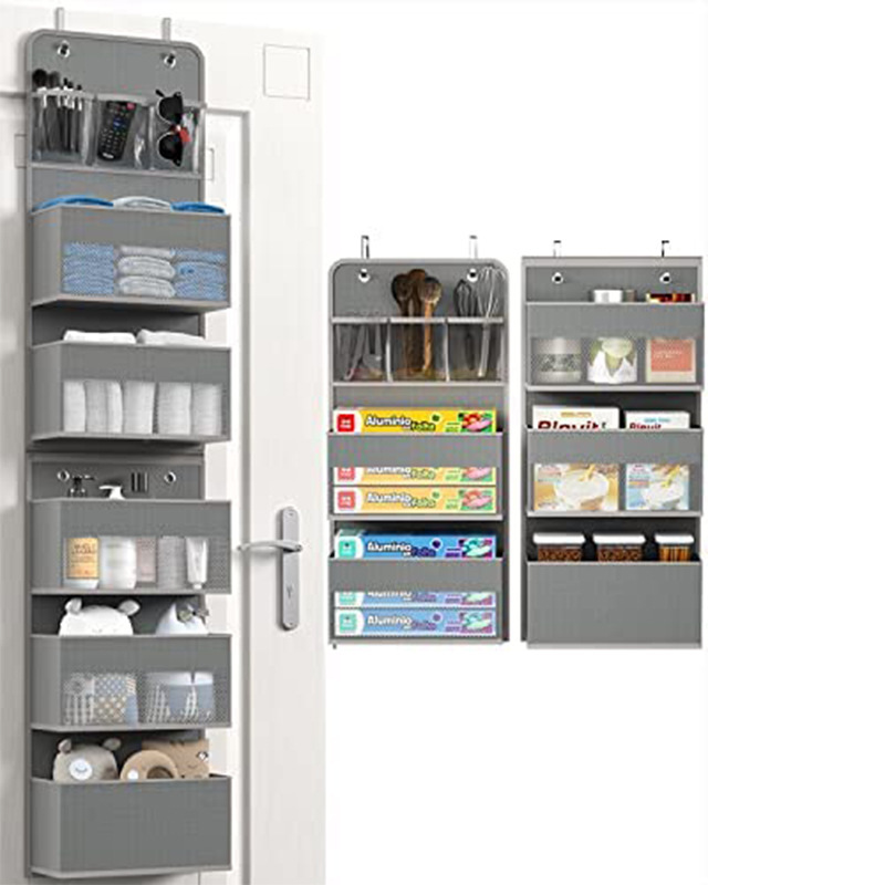 Picture of Cross-Border Amazon Door Non-Woven Fabric Finishing Hanging Storage Bag Dormitory Door Debris Storage Bag