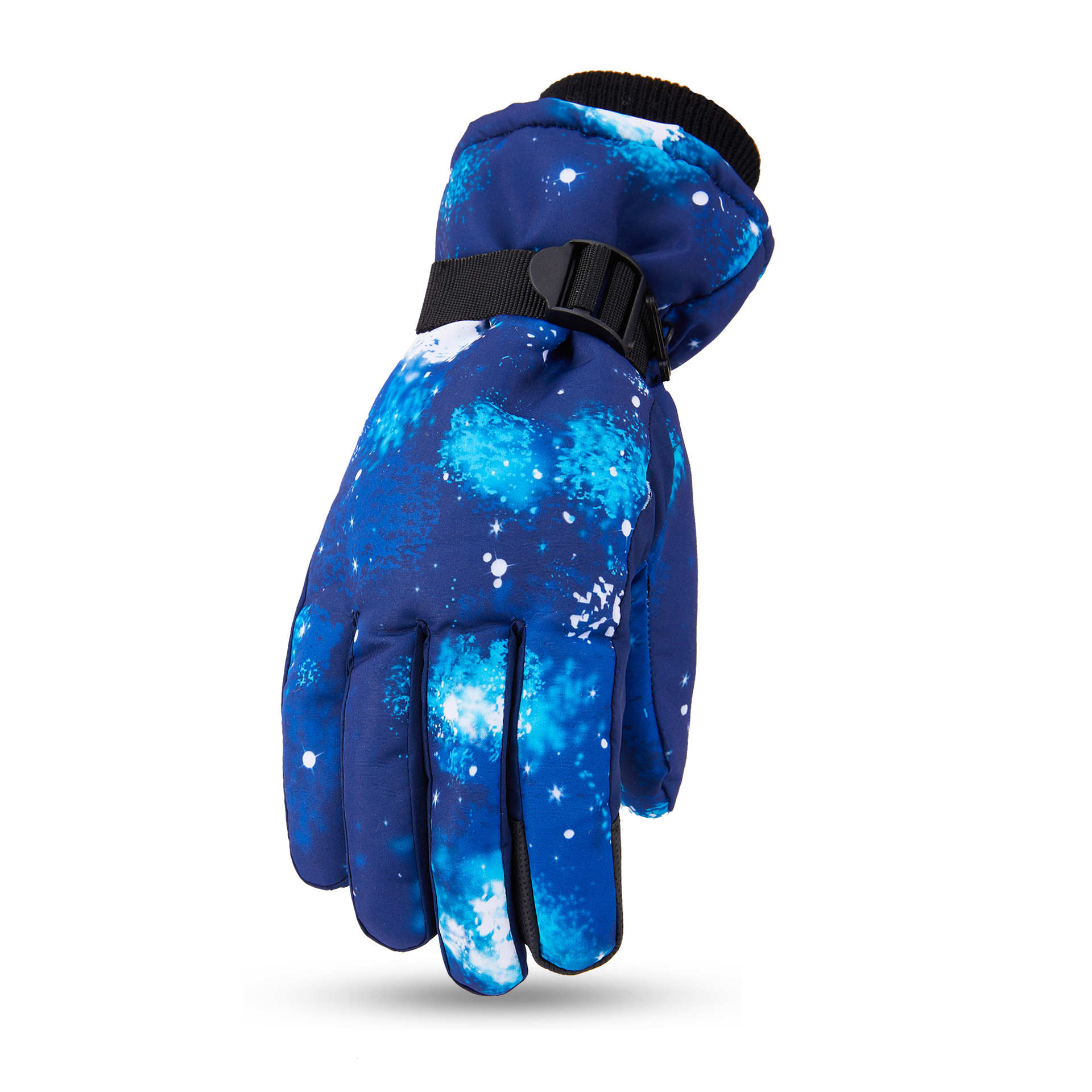 Picture of Cross-border Winter Children's Ski Gloves Thickened fleece-lined Non-slip Warm Outdoor Snow Wear-resistant Gloves for Boys and Girls