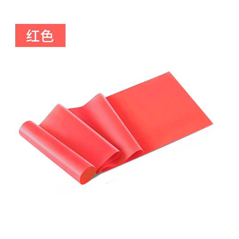 Picture of Factory Supply Yoga Fitness Stretching Tension Band Strength Training Stretching Resistance Band Yoga Stretching Band Fitness Rope