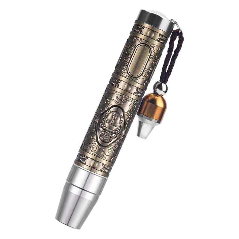 Jade special white yellow purple three light source LED light flashlight jewelry Jade identification 365nm purple light