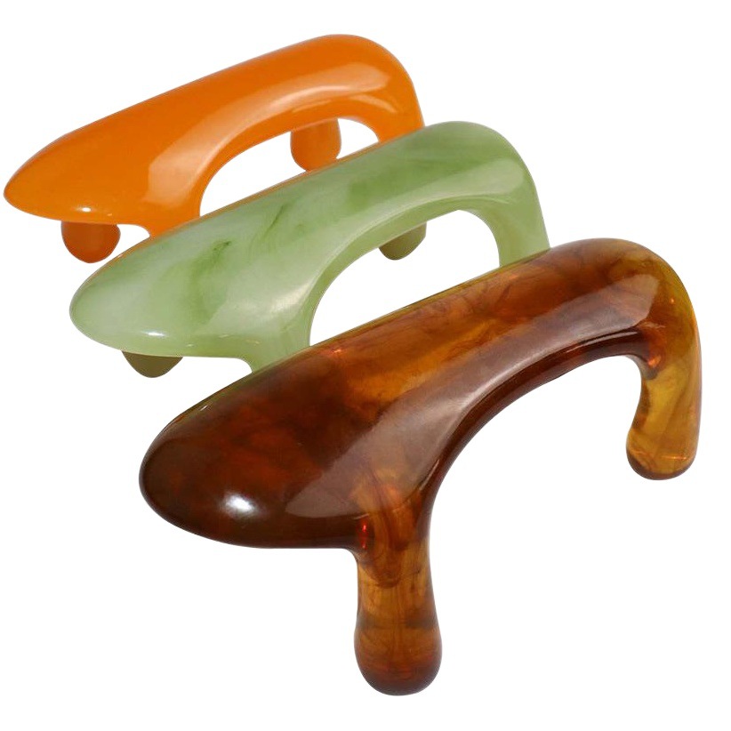 Massage Dog Amber Dog Massage Dog Back Abdomen Waist Leg Massager Home Handheld Meridian Health Care