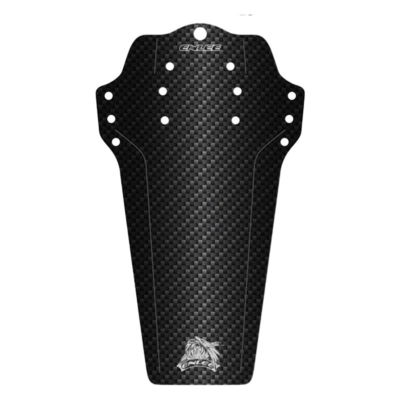 Bicycle Fender Carbon Fiber Pattern Color Suitable for DH Downhill Mountain Bike Saddle Universal Mud and Tile Removal Rain Fender