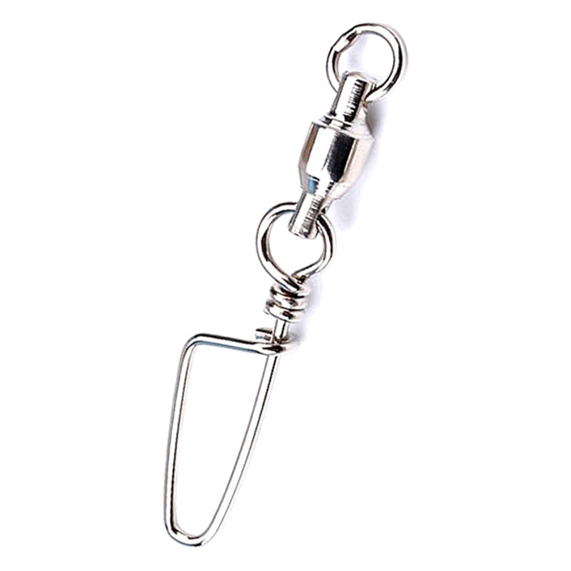 Stainless Steel Large Lure Swivel Bearing Swivel Pin Sea Fishing Tackle Connector High-Speed Lure Accessories