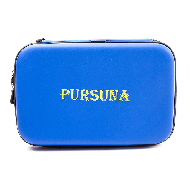 Picture of Passner Table Tennis Bag Table Tennis Bat Bag Table Tennis Bat Set Hard Shell Square Storage Bag Portable New Durable