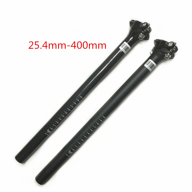 Picture of Carbon fiber mountain road bike 25.4MM seat tube 28.6 seat tube 30.4MM seat rod carbon fiber seat tube