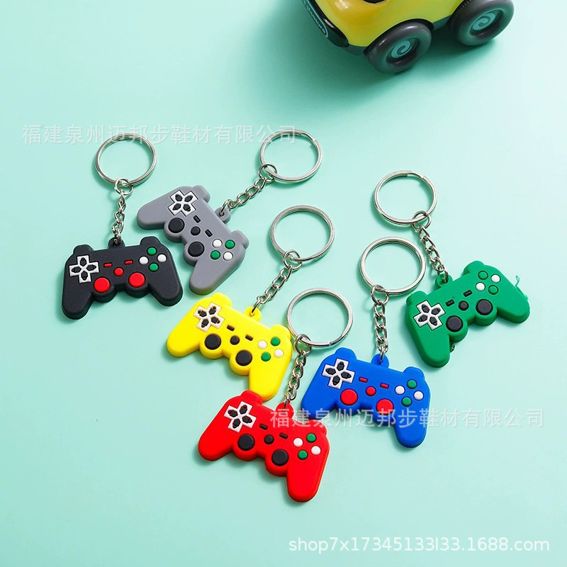 Spot manufacturers game handle key chain small gifts for cross-border e-commerce Amazon Ali International Station, etc/