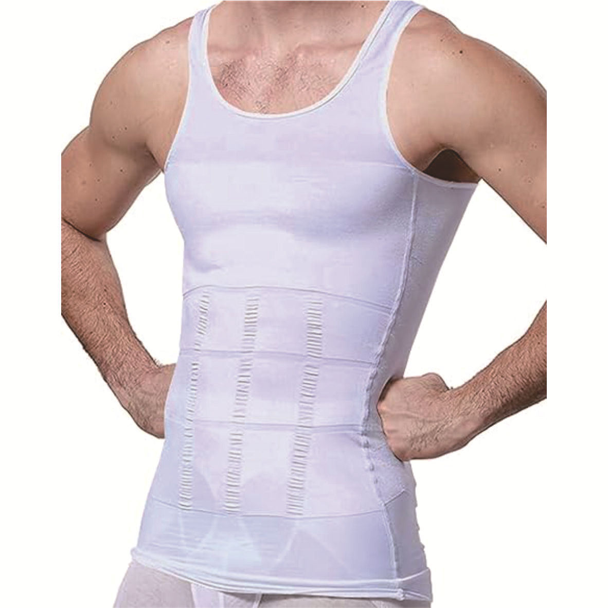 Picture of Cross-border New lift Men's Body Shaping Vest slim Body Shaping Waist Abdominal Tightening Thin Intimates TV Export