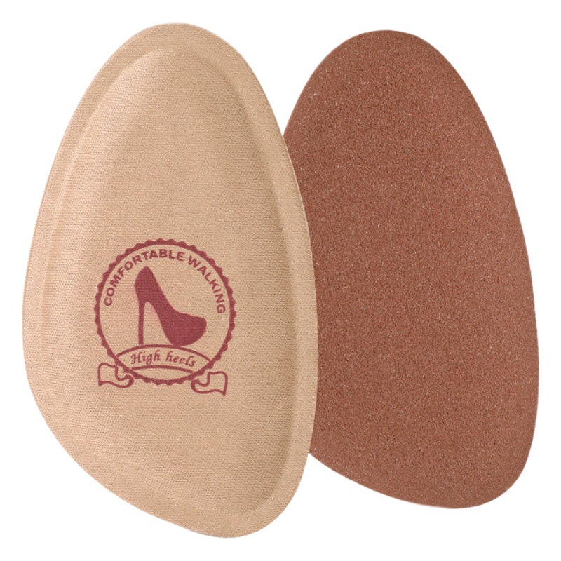 High heel shoes front palm pad women's non-slip anti-pain breathable sweat-absorbent insole sponge anti-wear half size pad shoes big change small wholesale