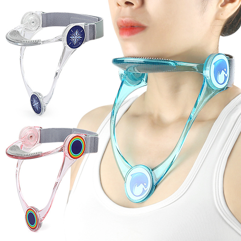 Neck Brac Neck Protector Four-generation Adjustable Neck Brac Anti-head-down Neck Brac Home Cervical Spine Correction Protector Cervical Spine Fixation