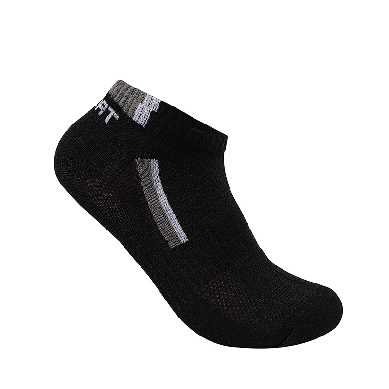 Picture of Socks Men's Summer Thin Cool Breathable Mesh Solid Color Black White Gray Fashionable Deodorant Sports Socks Men's Socks