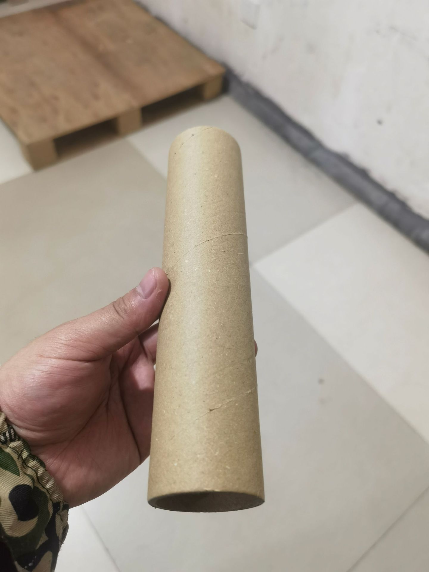 Picture of Yiwu paper tube barrel round kraft paper tube creative handmade diy poster tube paper wrapping paper painting and calligraphy barrel label tube
