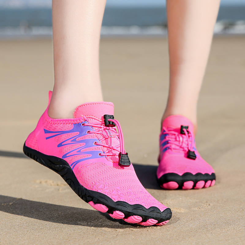 Picture of Outdoor Mountaineering Fitness Swimming Shoes Summer Quick-Drying Beach Diving River Swimming Five-Finger Wading Shoes Breathable