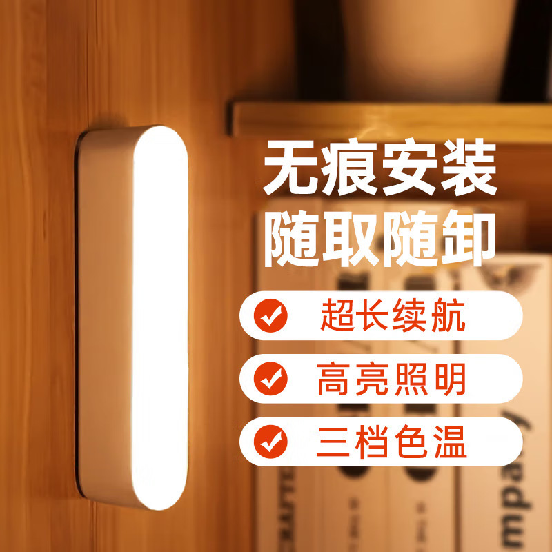 Cool Deadlight Mini Desk Lamp for Eye Protection for Students Study Desk Charging Dormitory Bedroom Bedside Mini Night Light Magnetic Reading