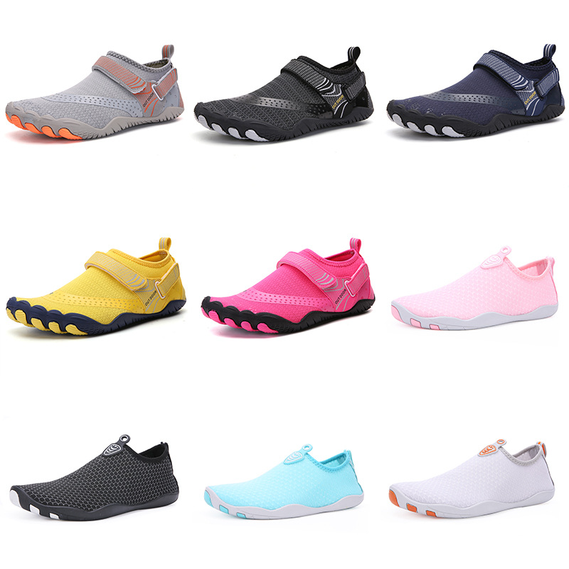 Summer Rock Climbing Shoes, Barefoot Breathable Swimming Shoes, Beach and River Tracing Shoes, Outdoor Shoes for Men and Women, Indoor Yoga Shoes
