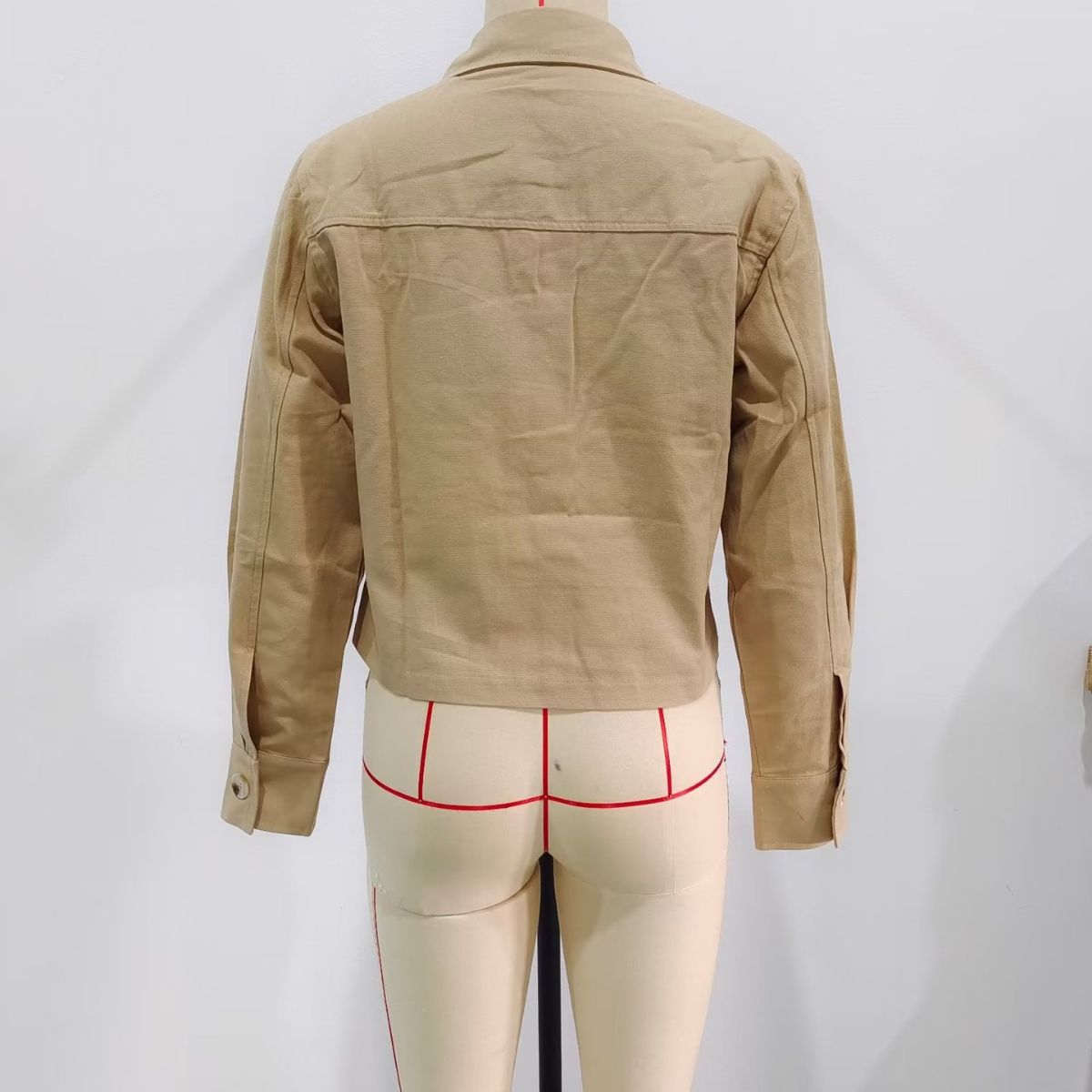 Picture of 2023 Autumn New y2g European and American cross-border women's clothing urban casual pocket decoration street fashion jacket jacket