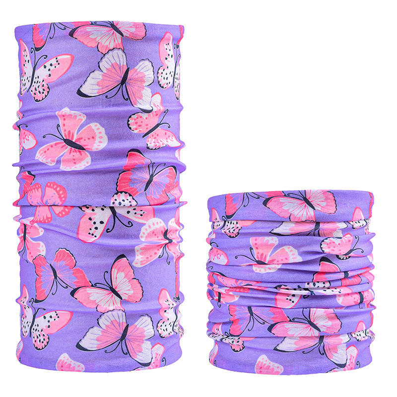 Picture of Outdoor Seamless Variety Magic Headscarf Men's and Women's Bicycle Riding Headscarf Mask Neck Set Windproof Scarf Summer Sun Protection