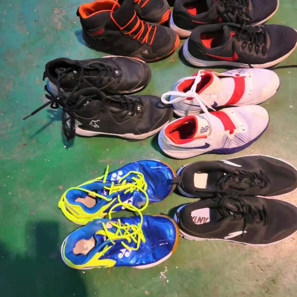 Picture of Old shoes export second-hand casual sneaker used shoes men's shoes women's shoes children's shoes cross-border exclusive