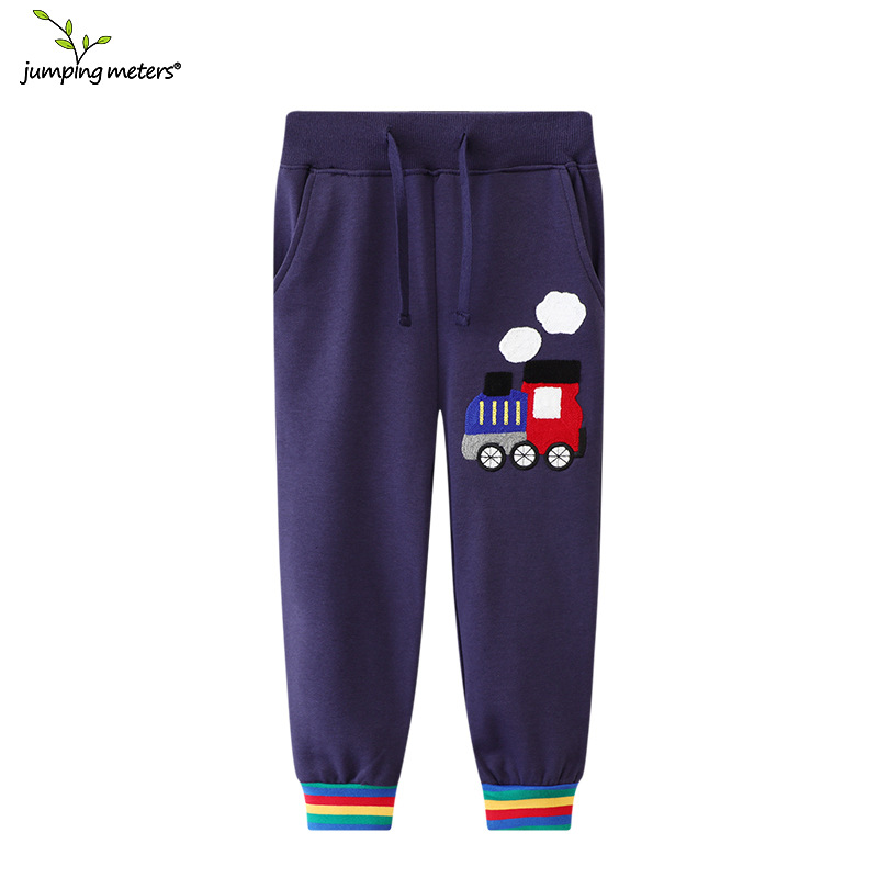 Picture of 25 Autum European and American Brand Kidsren's Clothing Autum New Products Kidsren's Sports Pants Boys Casual Pants One Piece Generation