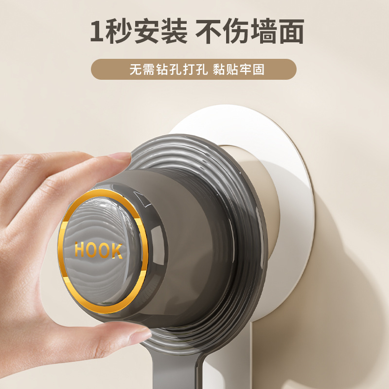 Picture of Wall Hole Decoration Hole Hook Bathroom Reserved Water Pipe Outlet Blocking Plug Cover Air Conditioning Hole Cap Hook