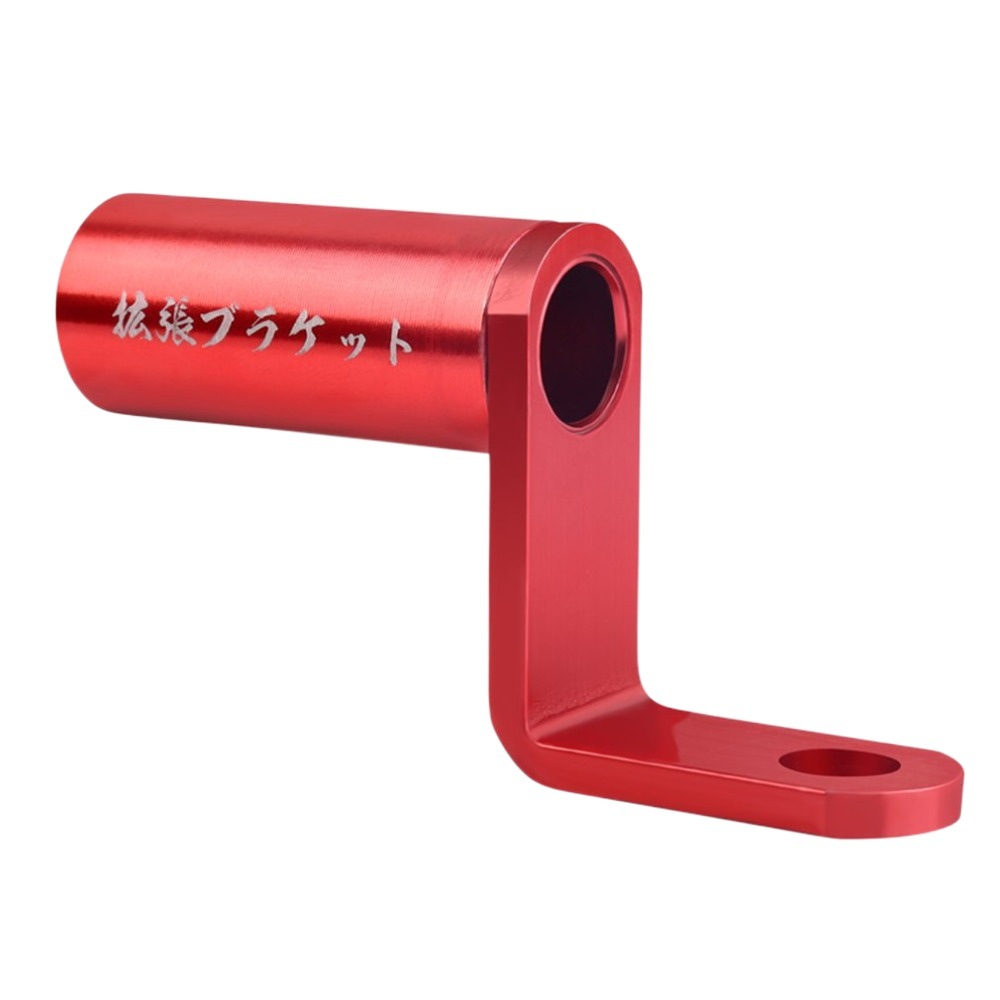 Bicycle aluminum alloy conversion seat mobile phone bracket conversion bracket bicycle accessories extension rack riding equipment