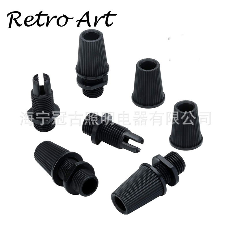 007 Plastic Wire Buckle Wire Buckle Anti-Pull Lock Wire Buckle Chandelier Lighting Accessories