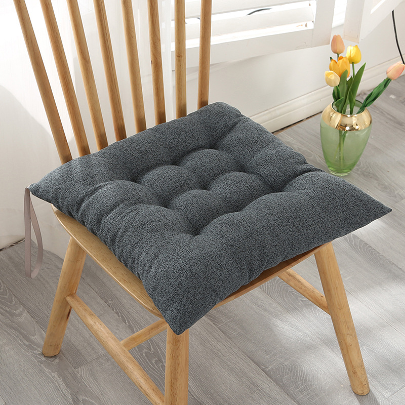 Picture of Cushion Chair Home Four Seasons Floor Cushion Student Office Sedentary Ass Cushion Chair Cushion Stool Ass Cushion