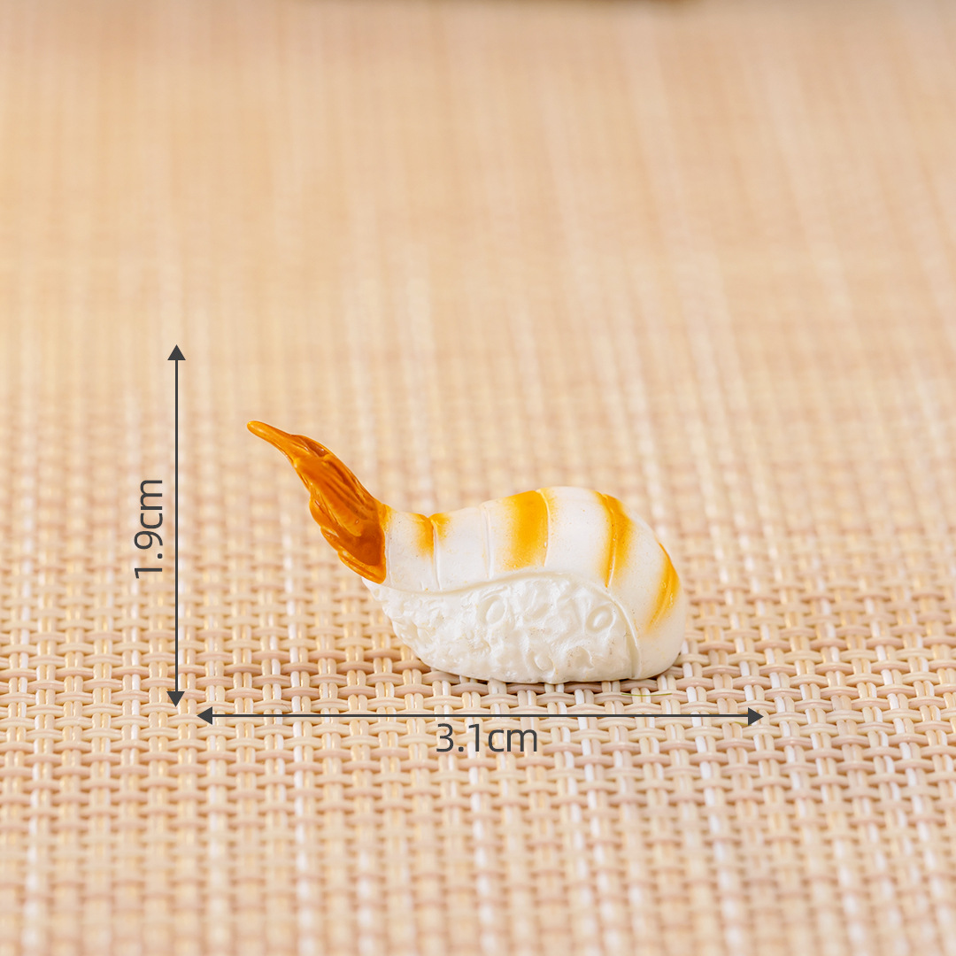 Picture of Micro landscape creative simulation Japanese food food play doll house diy decoration accessories miniature mini ornaments