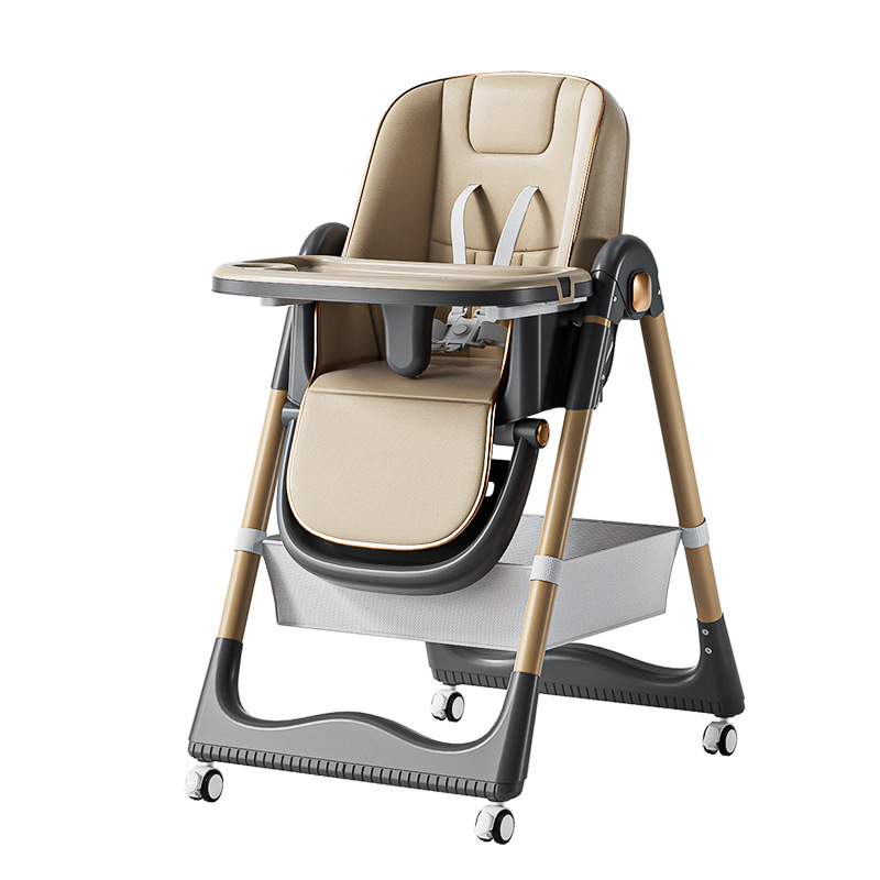 Picture of Children's Dining Chair Dining Table and Chair Foldable Adjusting Home Baby Growth School Chair Wholesale Baby Dining Chair