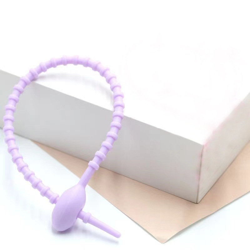 Picture of Nylon Cable Tie Silicone Cable Tie DIY Keychain Jewelry Bag Blind Box Pendant Strap Data Lanyard Winch