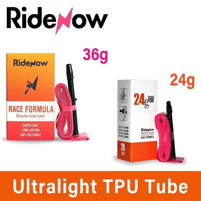 Ridenow Road 700*18/32C FV65mm BiCyCle tpu Lightweight Road Bike Ultra-light Inner Tube