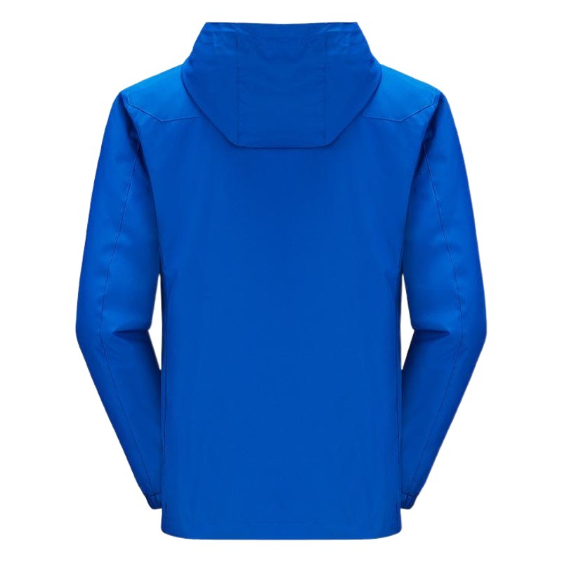 Outdoor Men's Spring and Autumn Thin Jackets, Windproof and Waterproof Workwear, Group Uniforms Available for Wholesale, Breathable and Quick-Drying