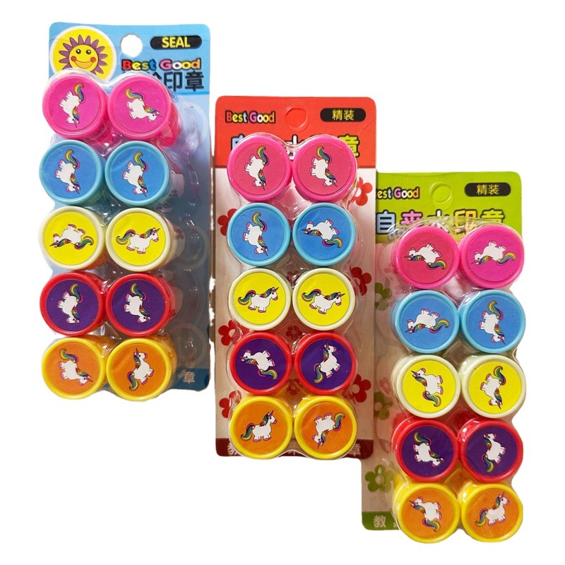 Unicorn children's seal suit children's seal cartoon seal fun seal creative seal in stock wholesale
