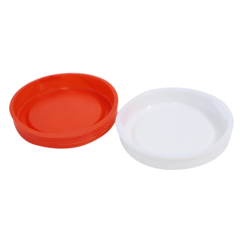 Factory in stock paper tube plastic lid 5060 inner diameter express packaging cylinder calligraphy and painting poster lid wholesale