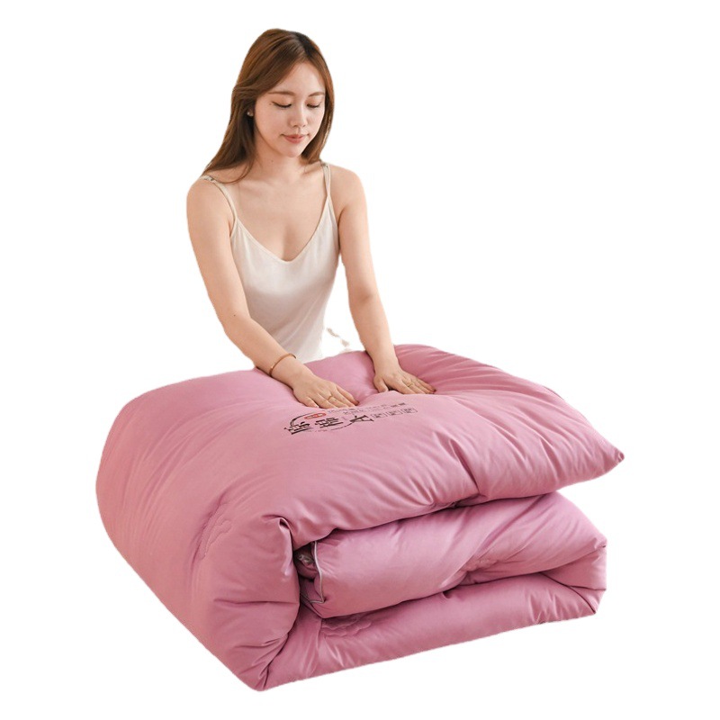 Japanese-style class A maternal and child grade soybean fiber quilt warm cotton soybean quilt core thickened spring, autumn and winter quilt gift quilt