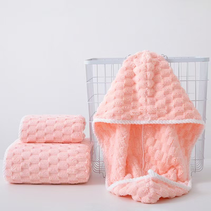 Picture of [New high quality thickening] Candy strip towel bath towel coral velvet beach towel than pure cotton quick-drying absorbent
