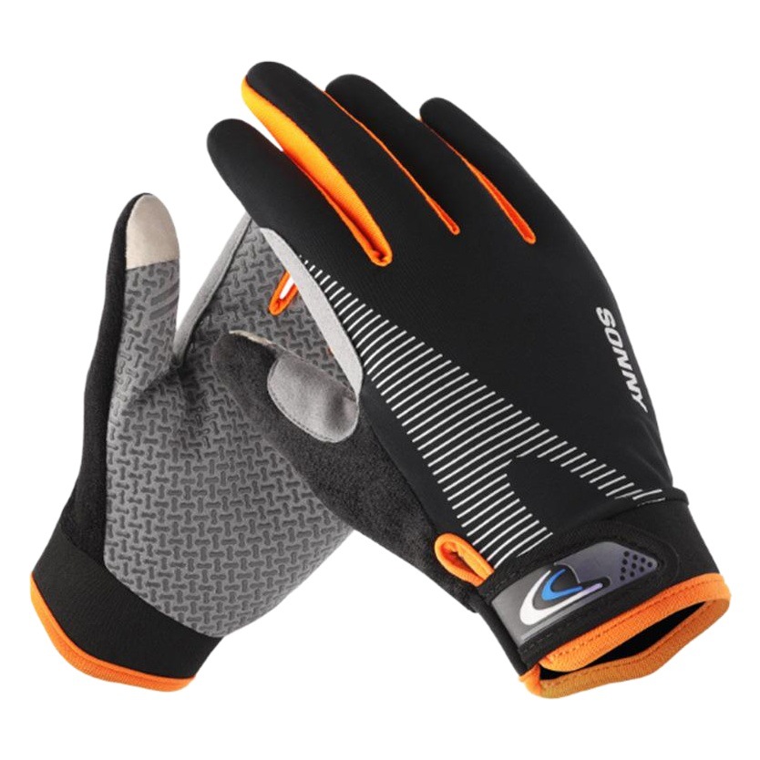 Adult Men's and Women's Ice Silk Frisbee Gloves Outdoor Riding Anti-Slip Touch Screen Golf Bike Sun Protection Gloves