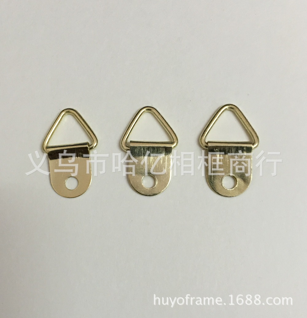 Photo Frame digital oil painting triangle hook thick silk triangle one kilogram