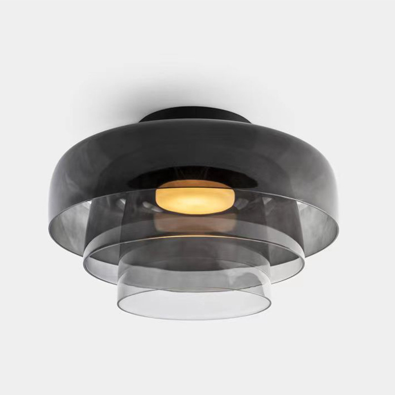 Picture of Nordic Designer Master Bedroom Lamp Restaurant Lamps Advanced Sense Creative Personality Middle Ancient Model Room Bedroom Ceiling Lamp