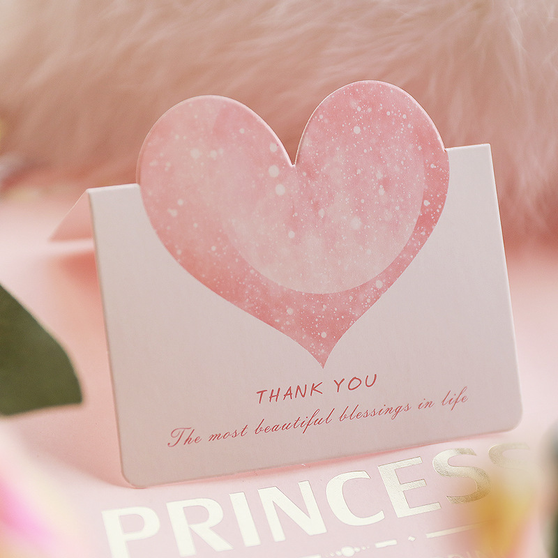 Picture of Cross-border source ins Wind small fresh after-sales card flower shop teacher's day Tanabata small greeting card Amazon thank you card