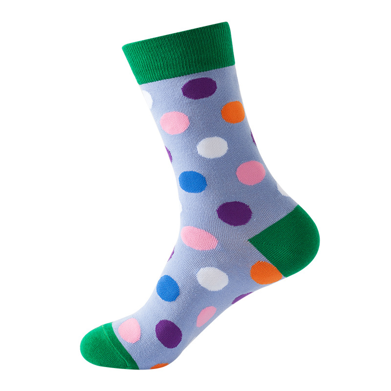 Picture of New Amazon Mid-Calf Socks for Men, Cotton, Women's European and American Ins Style Autumn and Winter Internet Celebrity Trendyy Socks Wholesale