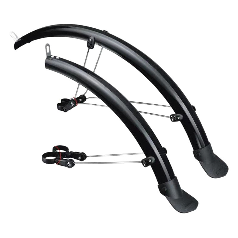 Mountain bike extended fender 20 inch 26 inch 27.5 inch 700c road bike folding bike mud tile mud removal