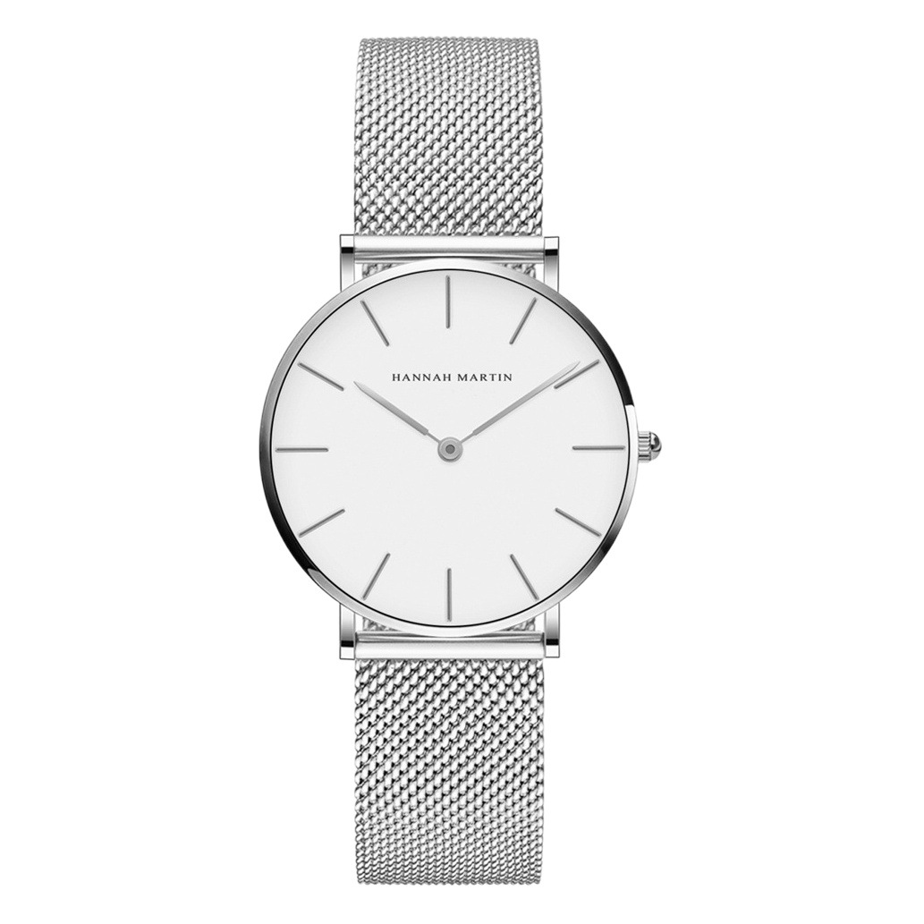 Hannah Martin Japanese movement 36mm simple Joker style cross-border Amazon temperament ladies watch wholesale