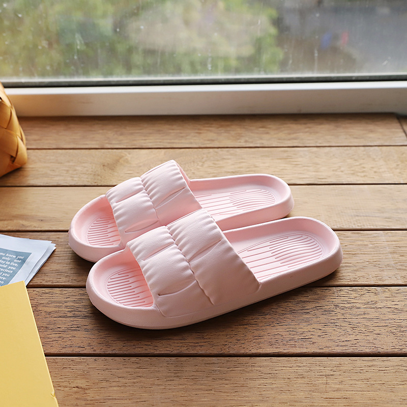 Picture of New Style Summer Soft Bottom eva Household Slippers Women's Non-Slip Home Indoor Bathroom Bathing Couple's Summer Sandals and Slippers for Men