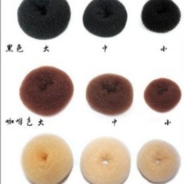 Picture of Manufacturer's Ready-Made Ball Hair Bun Hair Twister Korean Style Donut Hair Flower Bud Hair Braider Hair Twister