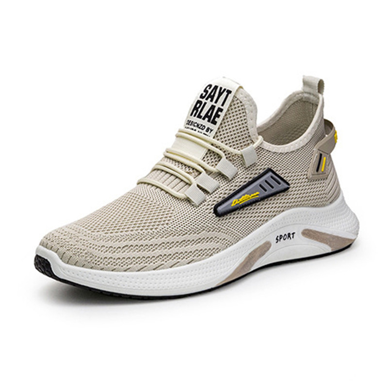 Picture of 2022 summer new men's shoes sports casual shoes breathable running shoes flat anti-slip men's mesh shoes tide